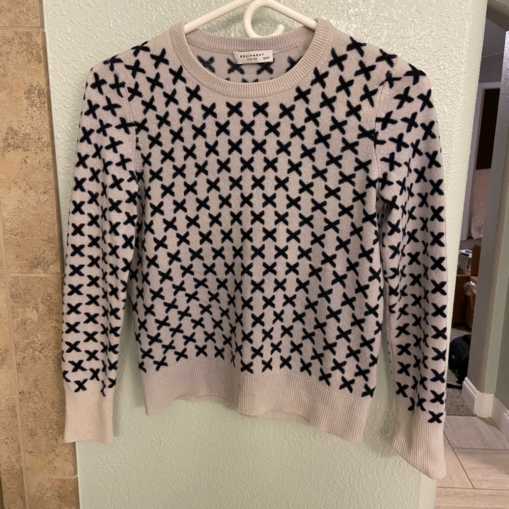 Equipment Cashmere Sweater